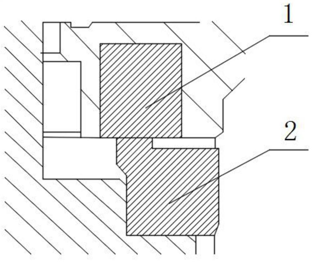 Seal ring pairing device and application method thereof