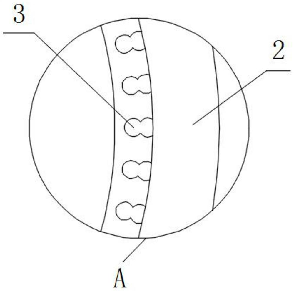 Seal ring pairing device and application method thereof