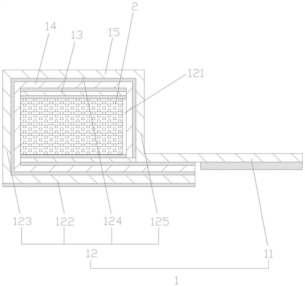 High temperature resistant ground elastic parts and electronic equipment