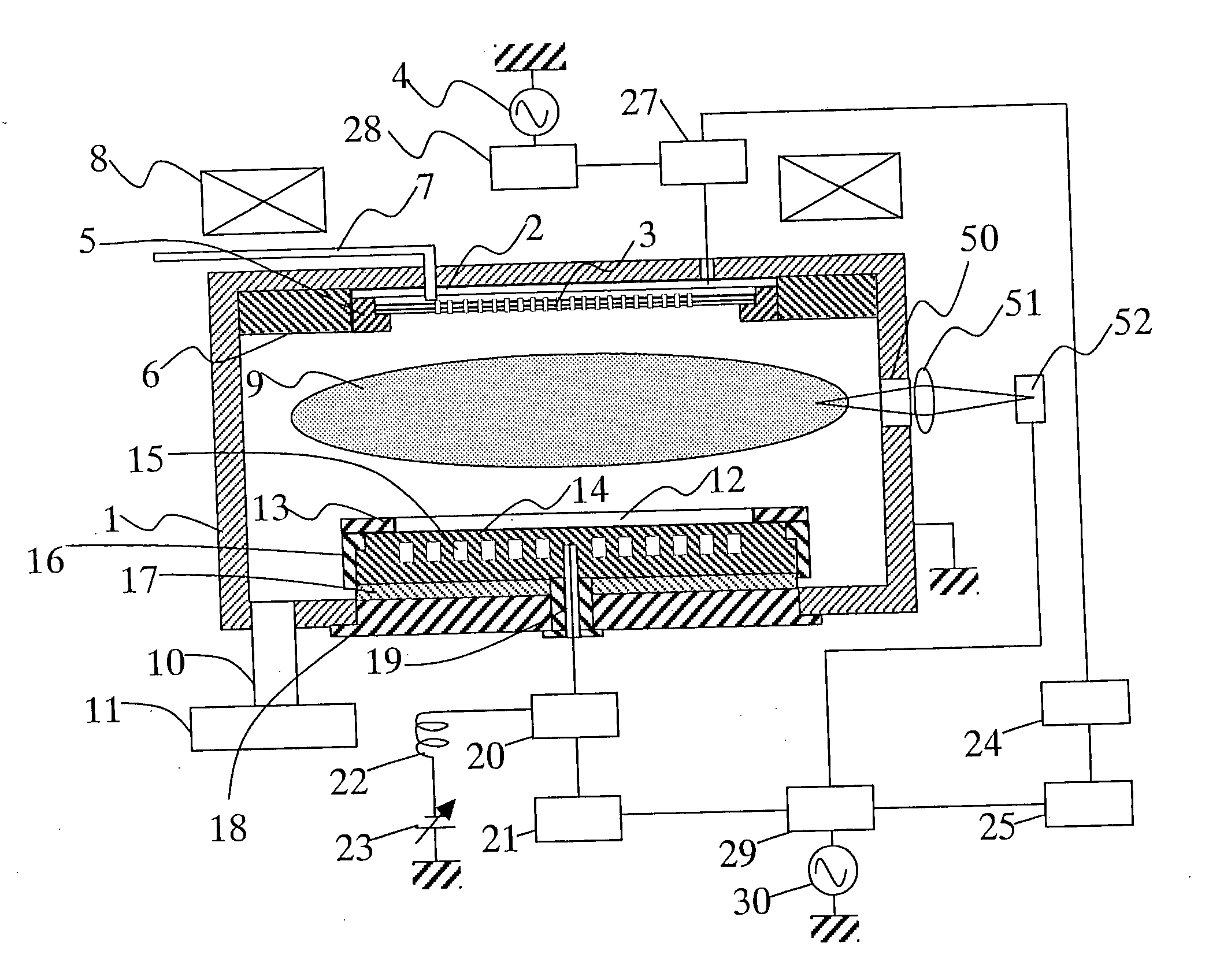 Plasma processing apparatus and method for controlling the same