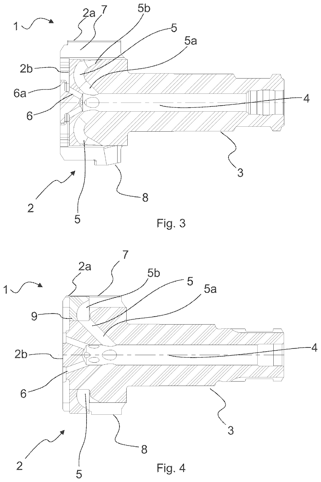 Drill bit for percussive drilling, a drill bit assembly, and a method for manufacturing such a drill bit