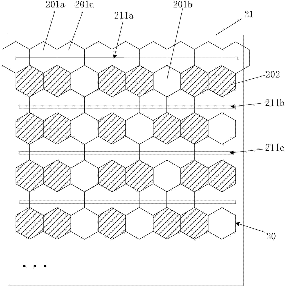 Printing mesh component and manufacturing method thereof