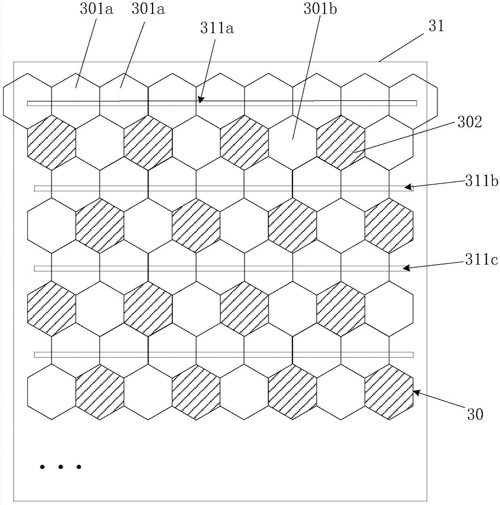 Printing mesh component and manufacturing method thereof