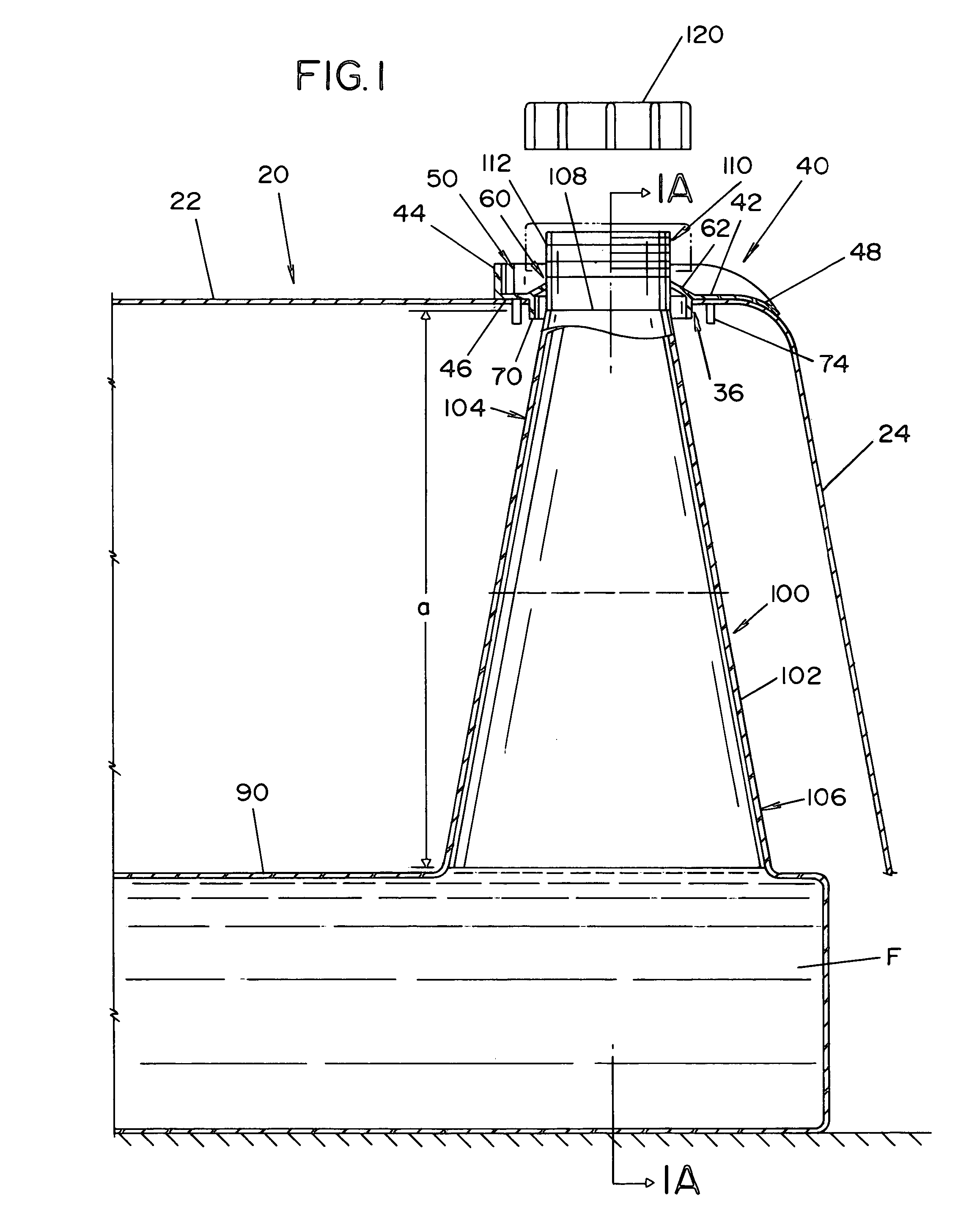 Visual fuel system for an engine welder