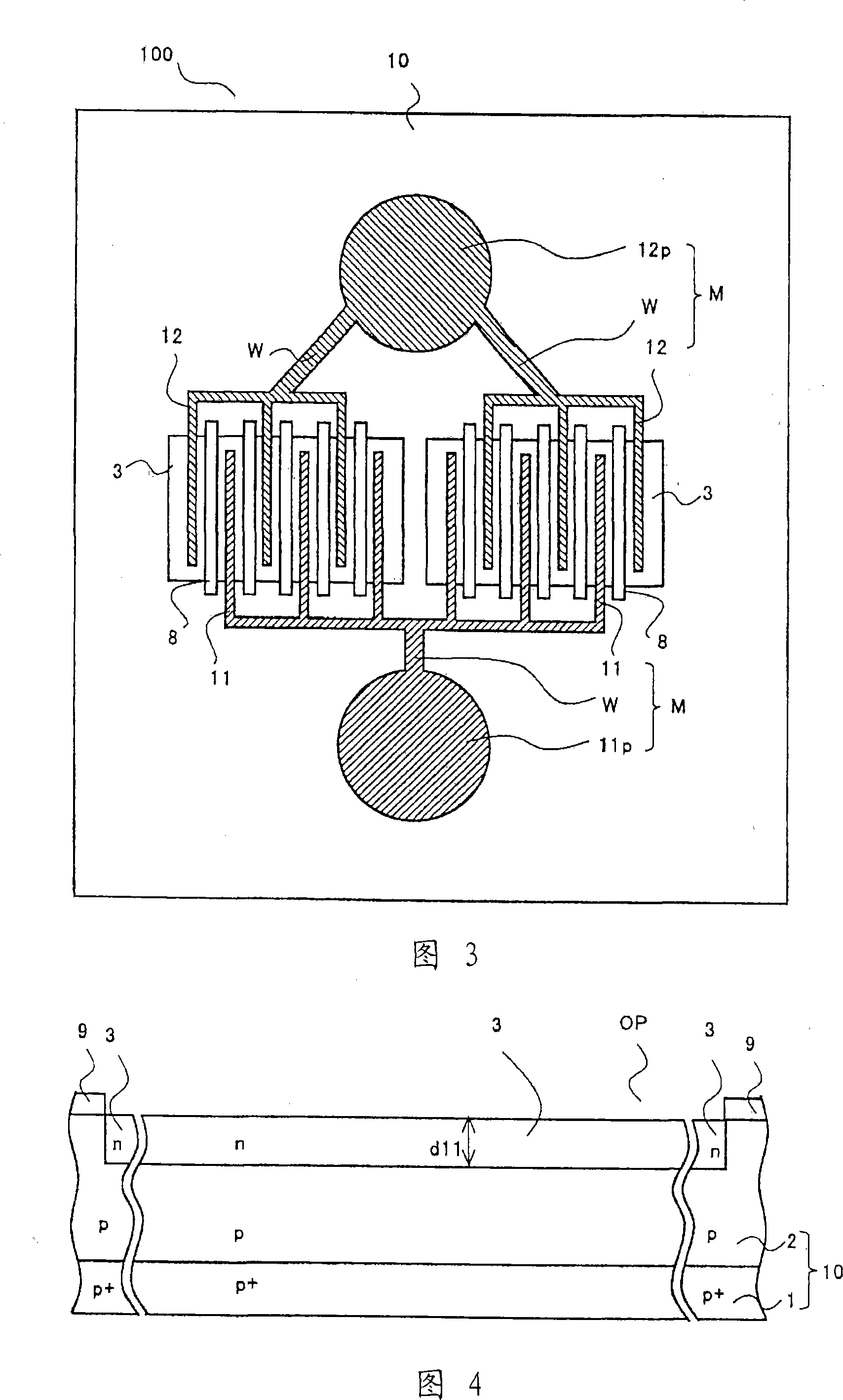 Junction field effect tube and method of manufacturing the same