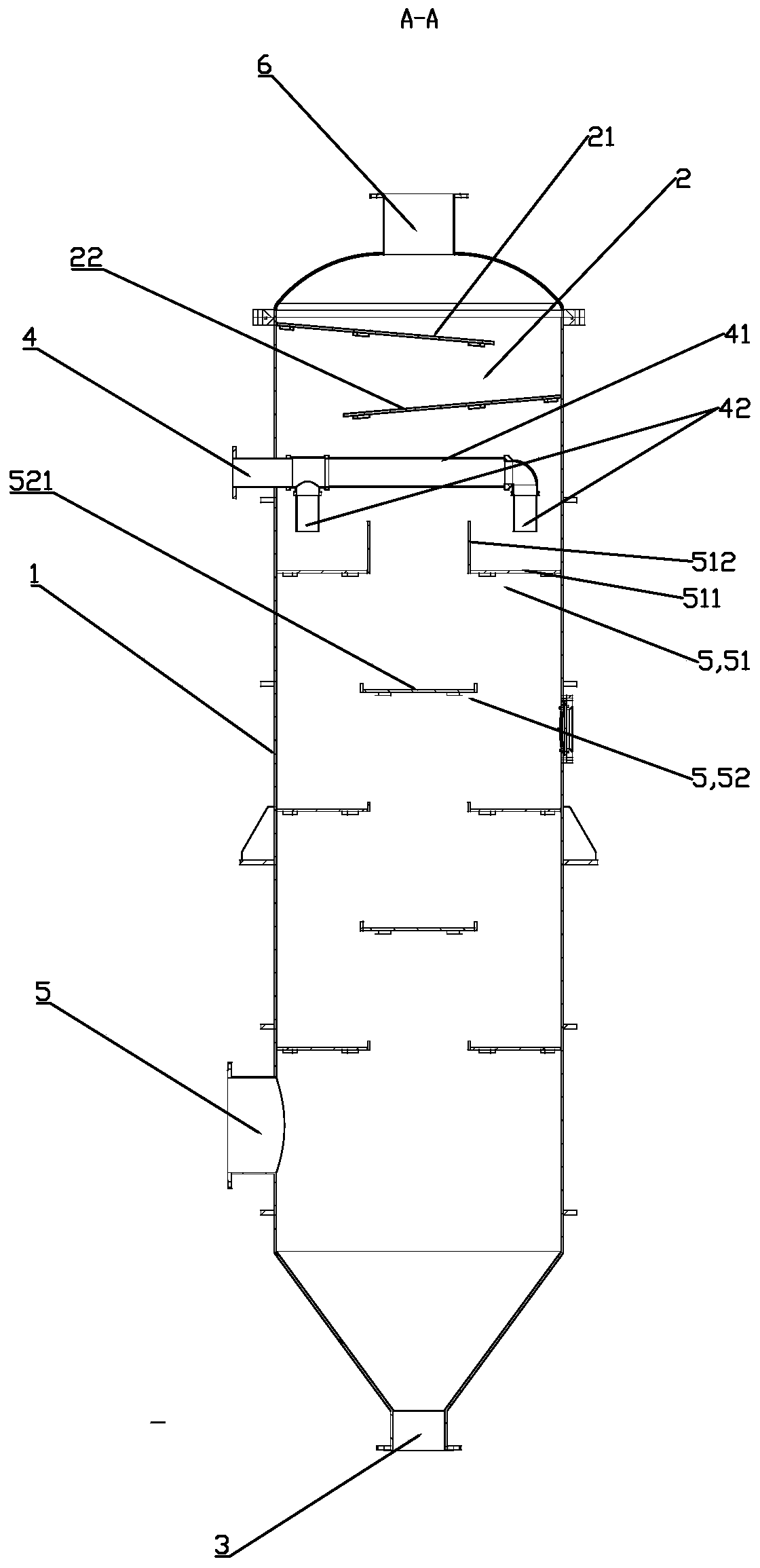 Efficient vacuum condenser