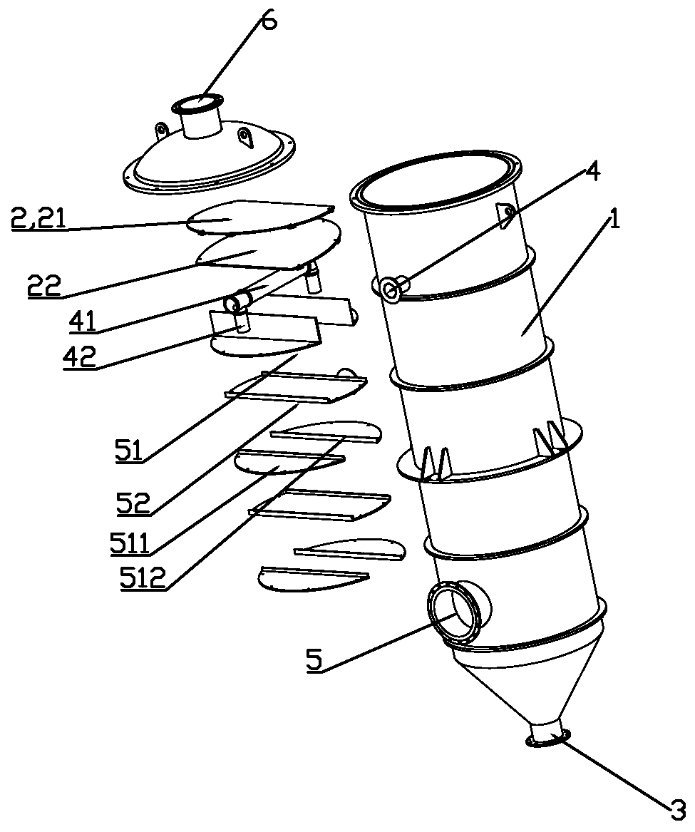 Efficient vacuum condenser