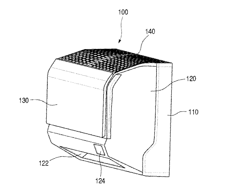 Fan structure of split-type air conditioner indoor unit