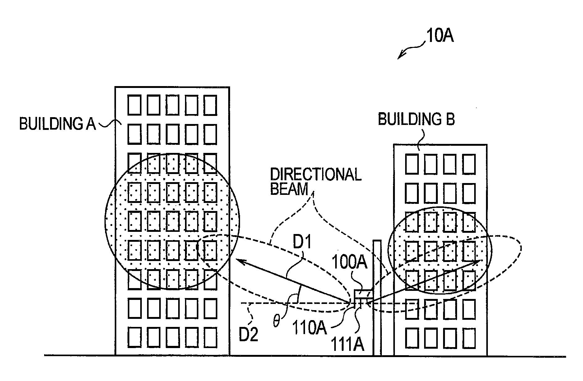 Antenna controller device, radio communication system, and antenna controlling method