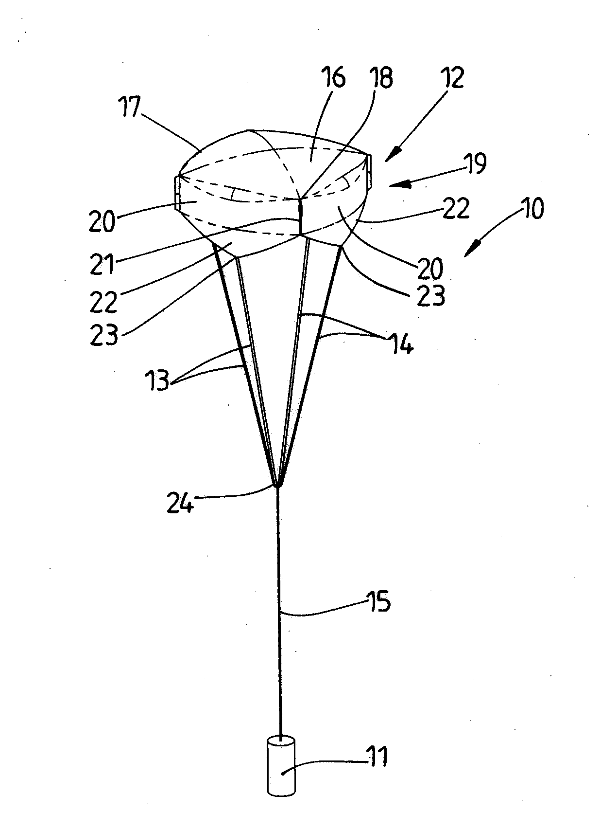 Pyrotechnic device