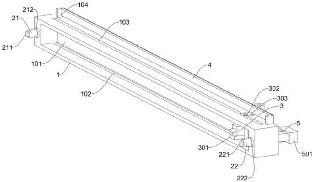 Portable constructional engineering detection device