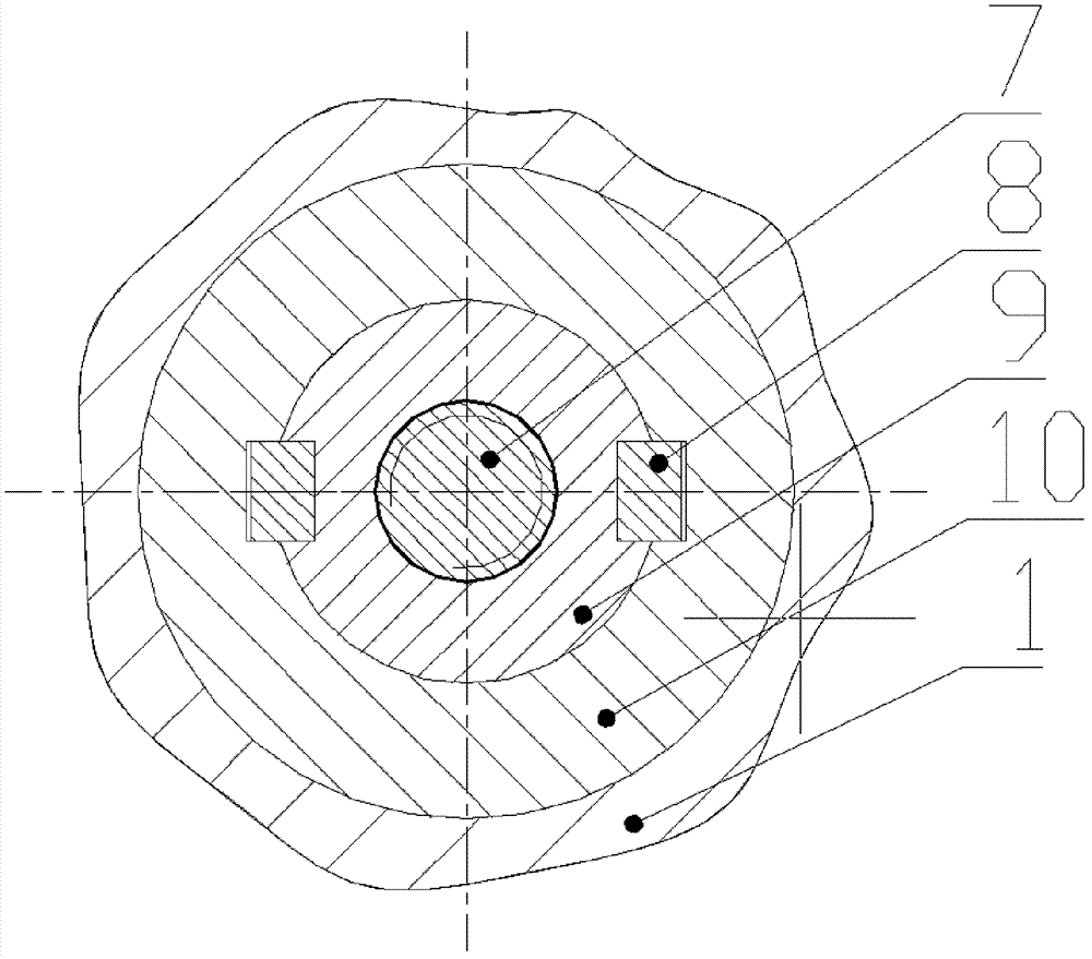 High-pressure high-flow alternating-current servo direct-driven threaded flow valve