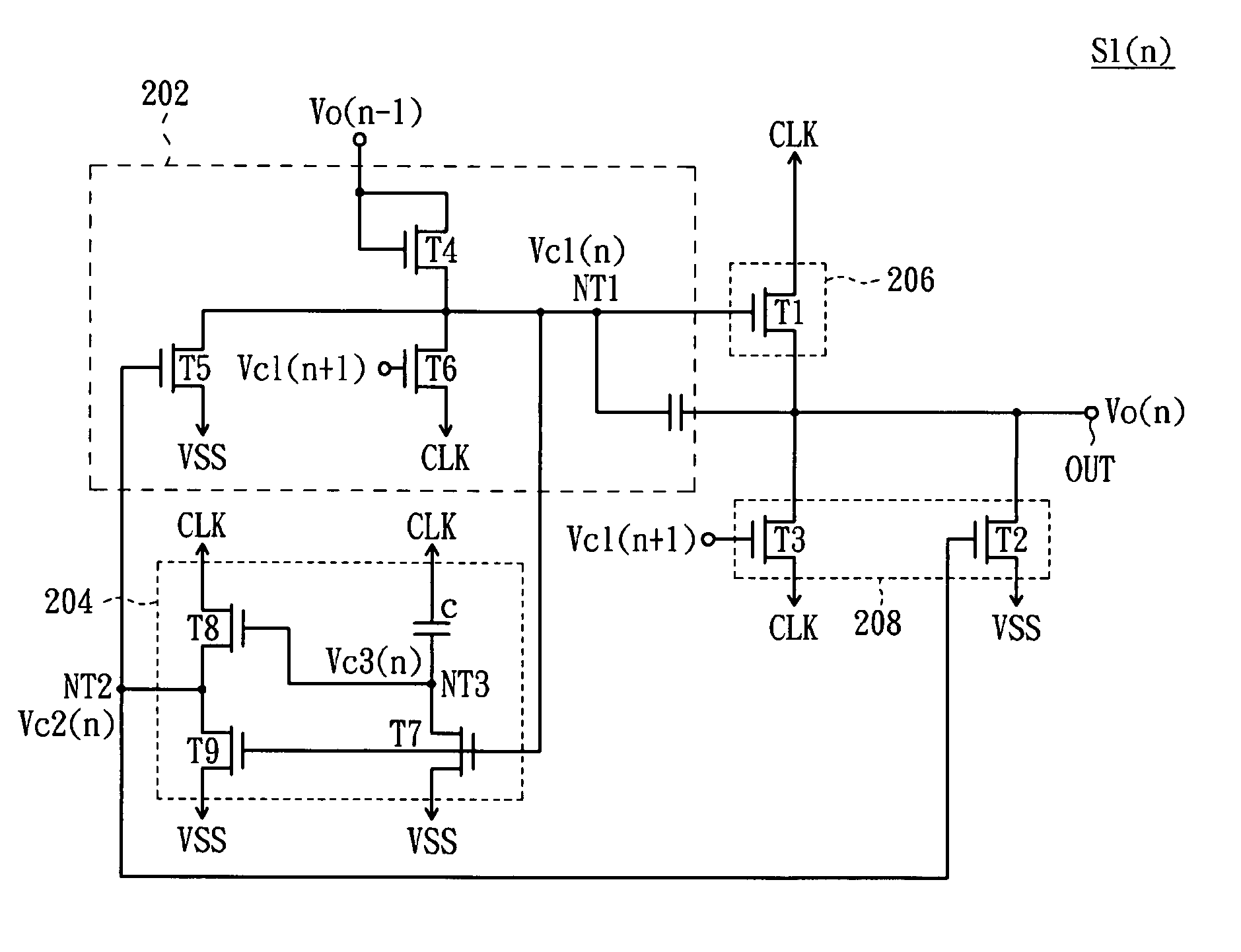 Shift register and level controller