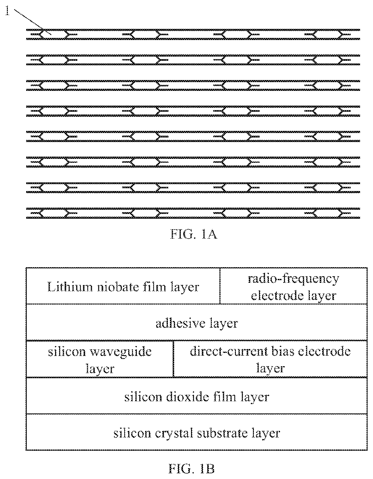 Silicon-based lithium niobate film electro-optic modulator array and integration method thereof