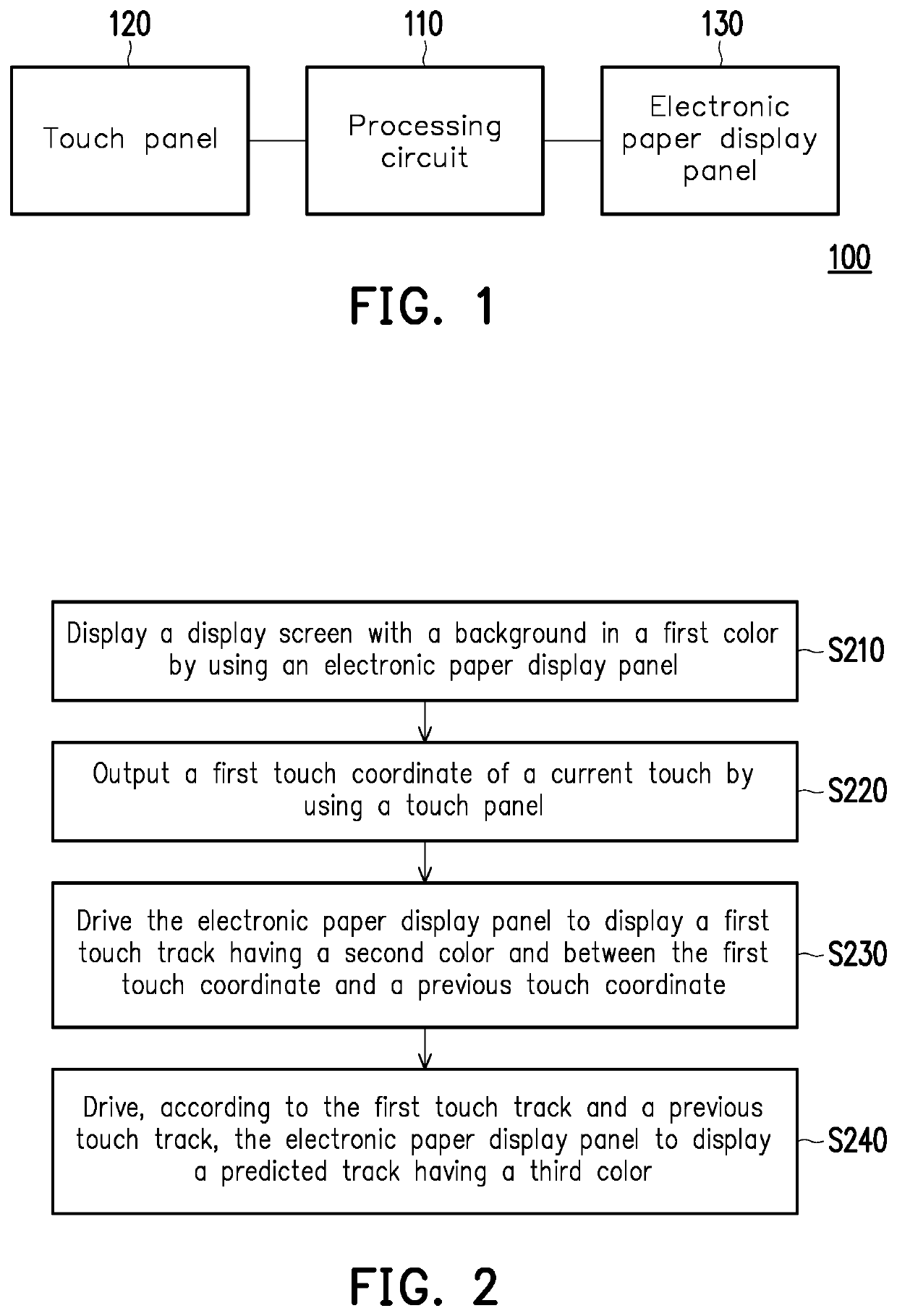 Electronic paper display and driving method thereof