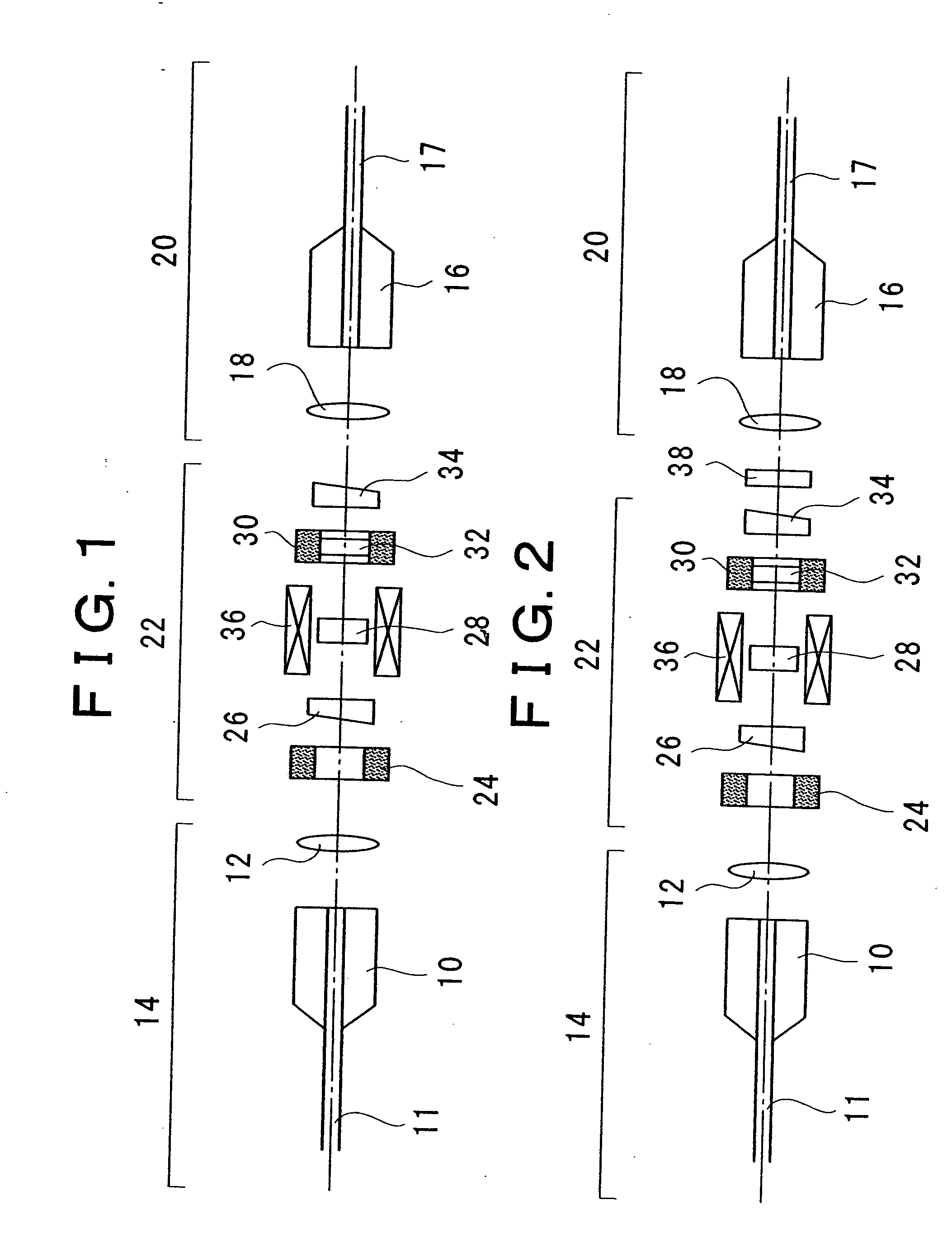 Faraday rotation device and optical device using same