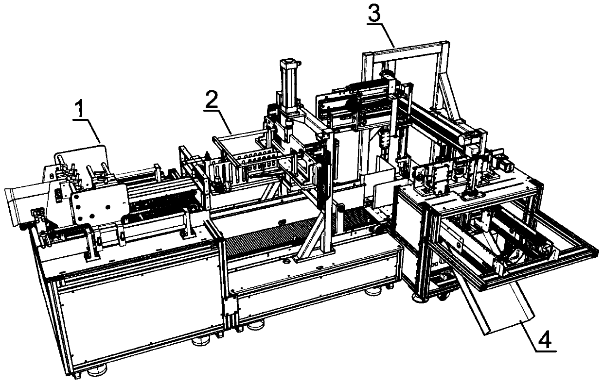 Automated bundling device used for packaging boxes