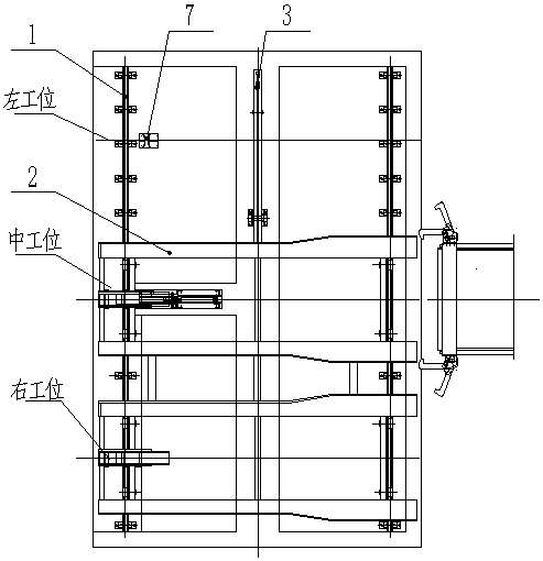 Car docking device