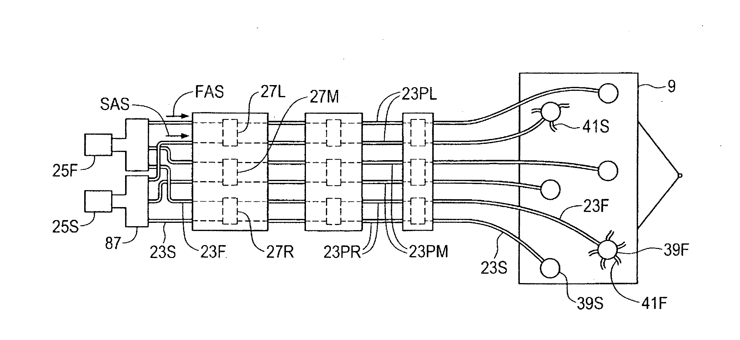 Air seeder tank and distribution apparatus