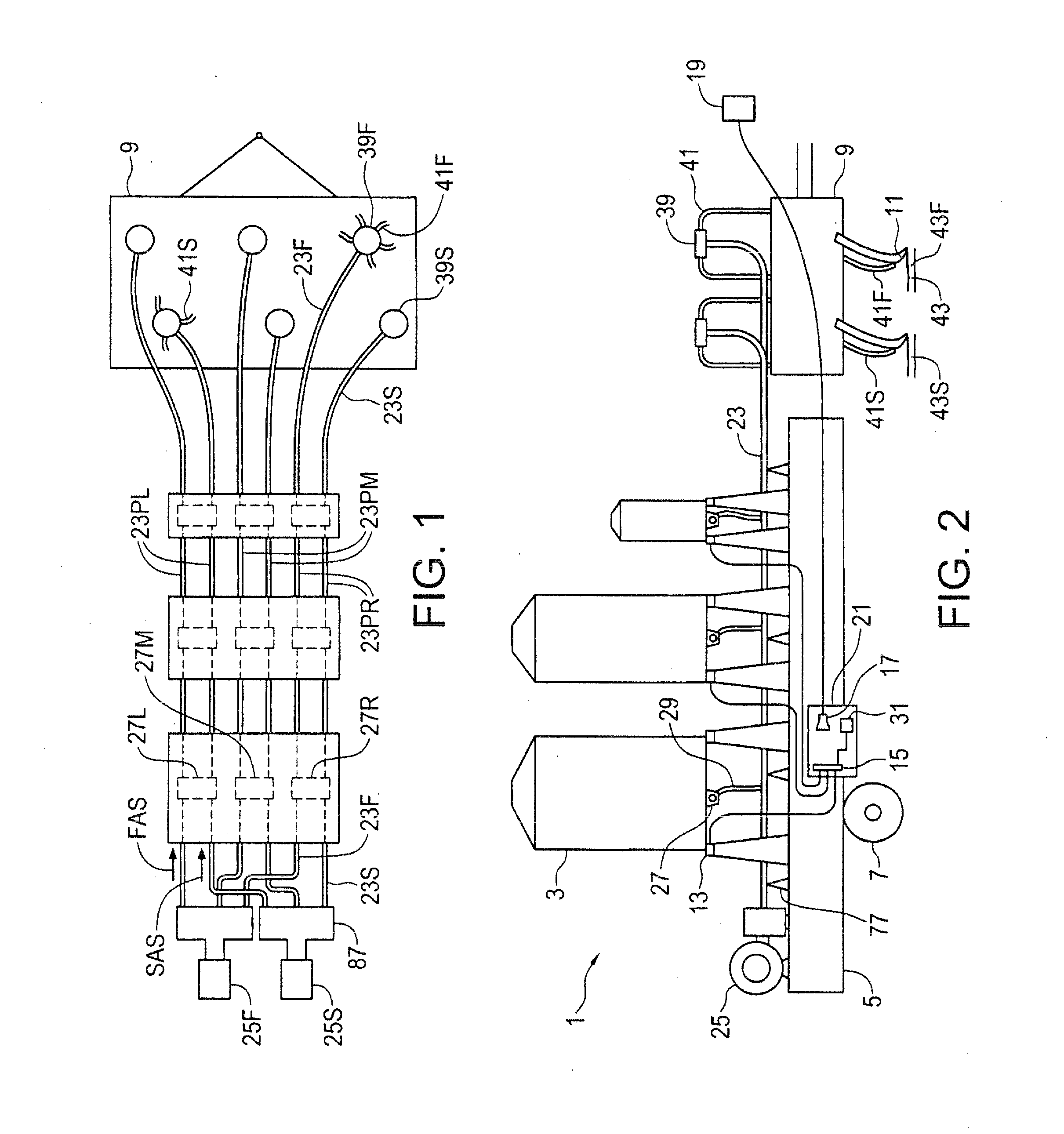 Air seeder tank and distribution apparatus