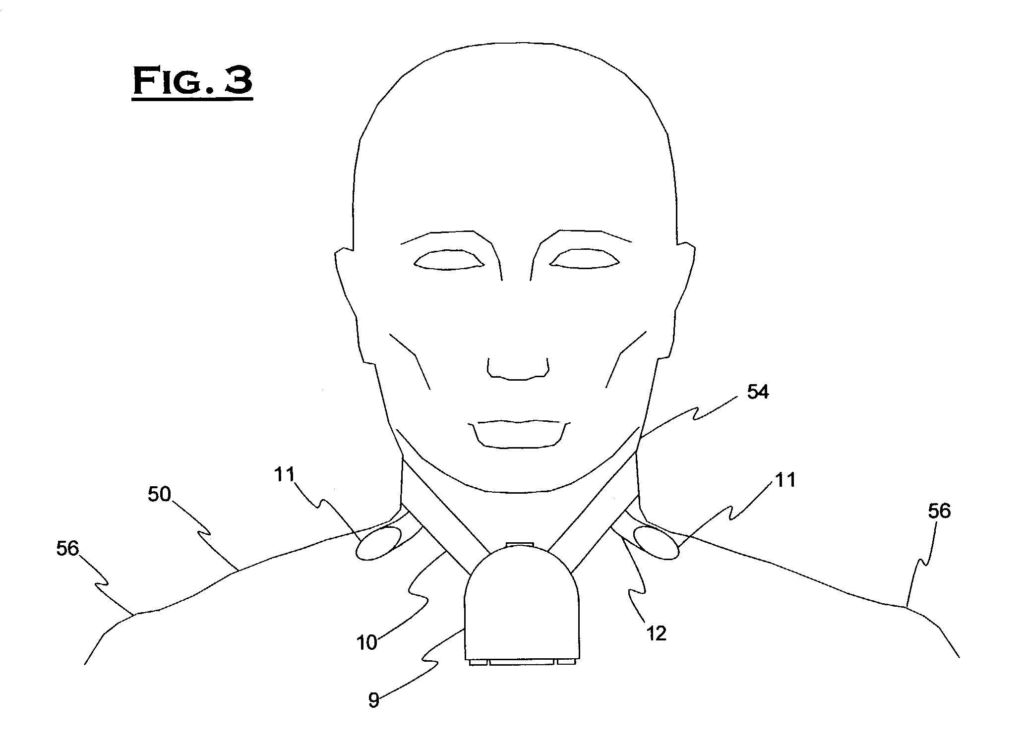 Patient-worn medical monitoring device