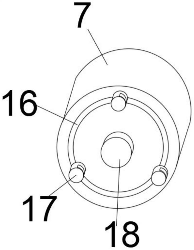 Inner diameter synchronous measurement equipment for bearing inner ring processing
