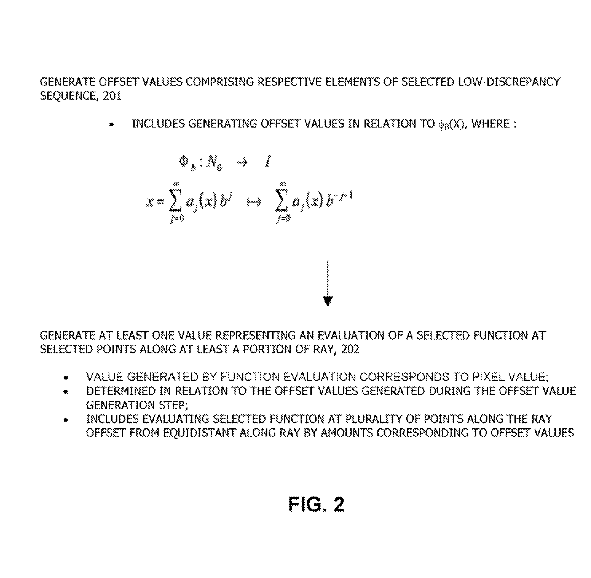 Computer Graphics Systems, Methods and Computer Program Products Using Sample Points Determined Using Low-Discrepancy Sequences