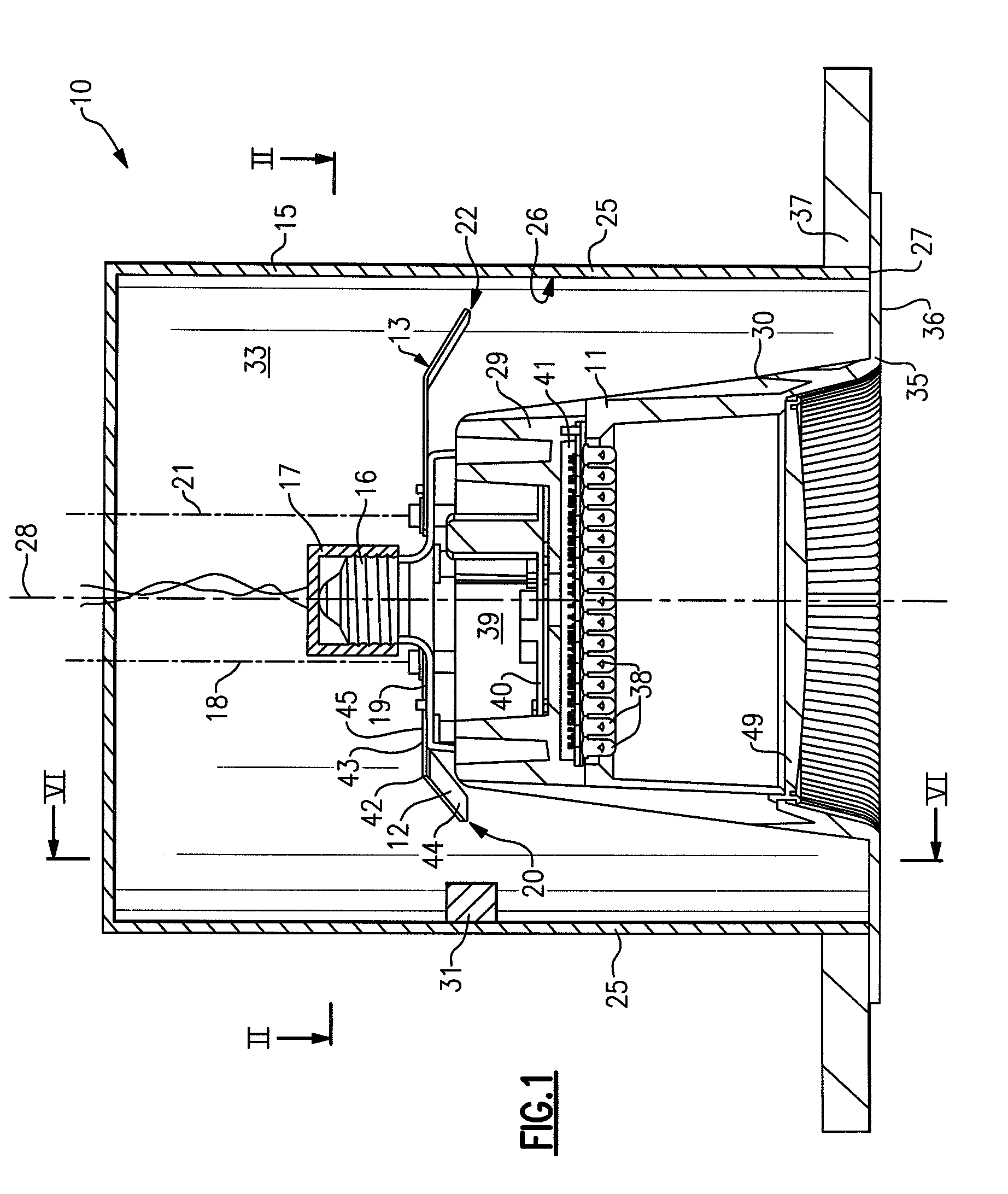Lighting devices and methods of installing light engine housings and/or trim elements in lighting device housings