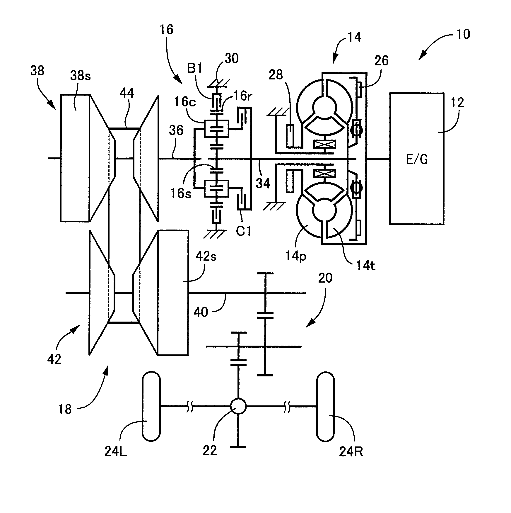Shift control device for vehicular continuously variable transmission
