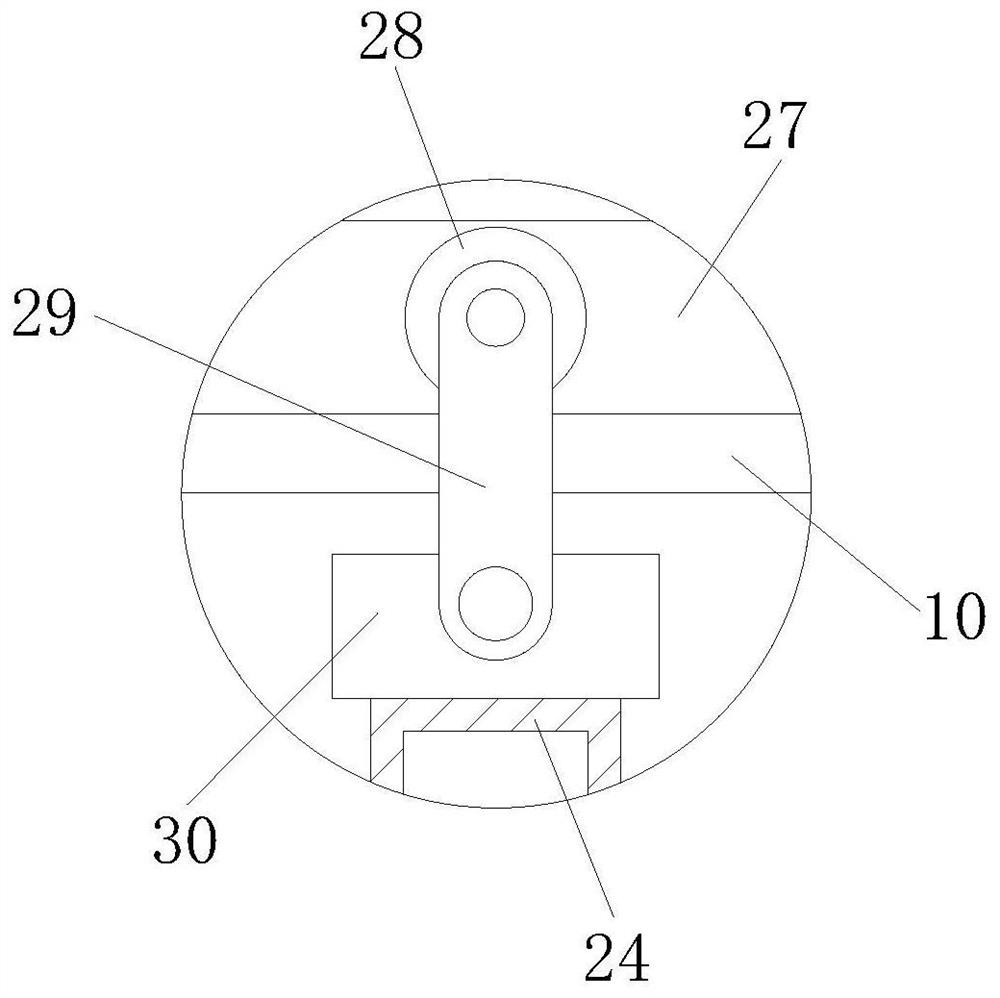 An anti-tilt television and its use method