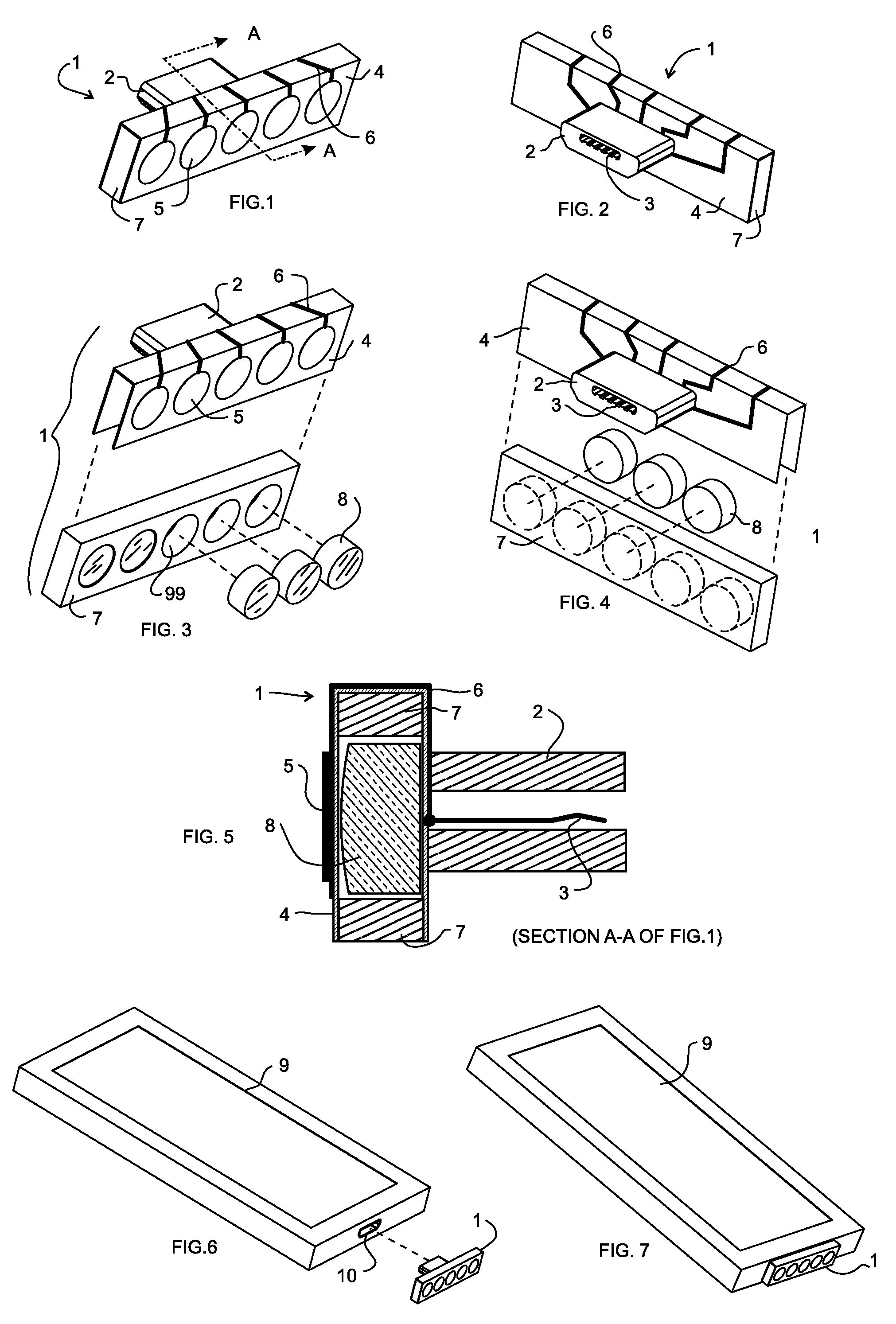Interposer connectors with magnetic components