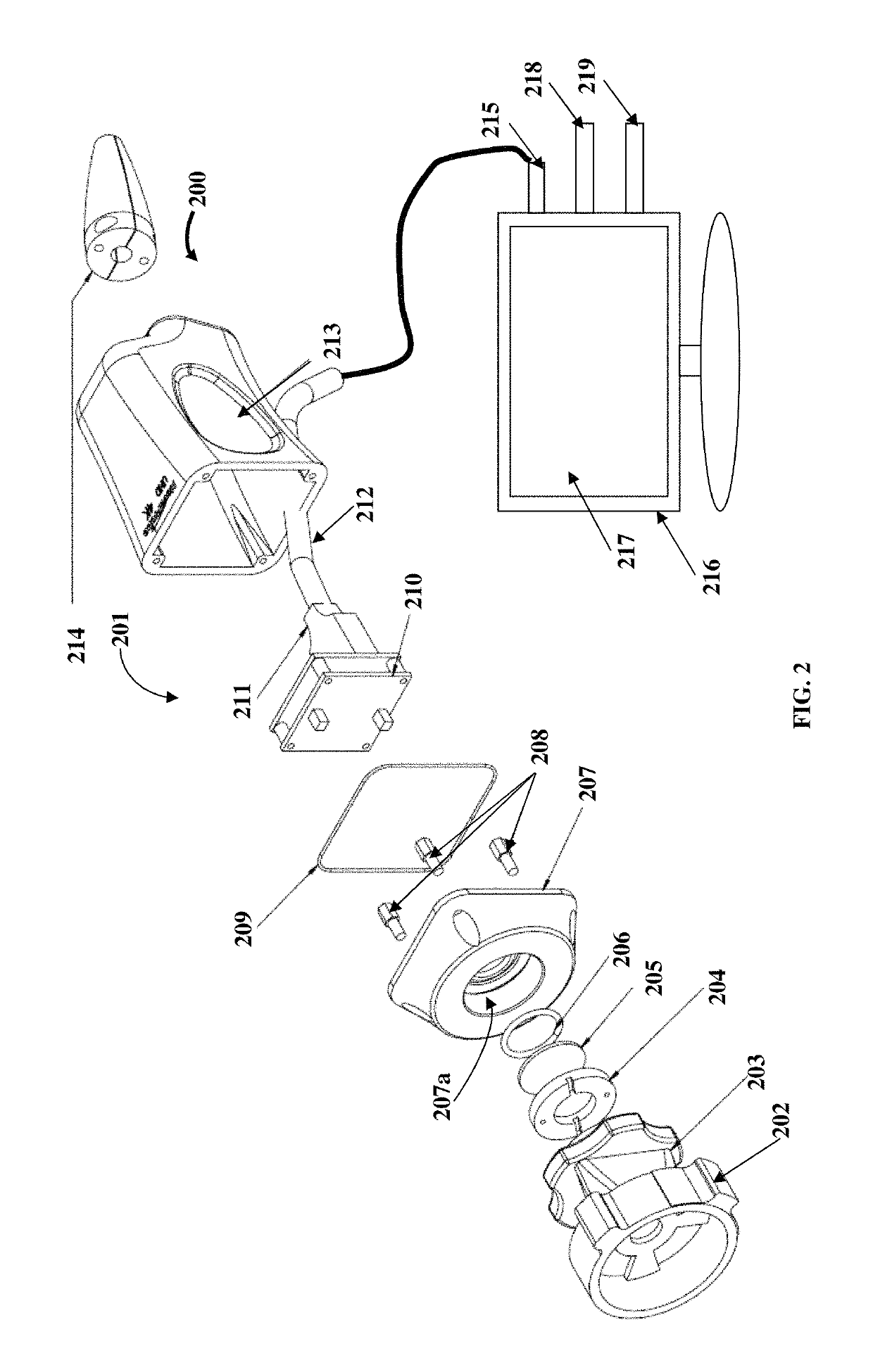 Surgical visualization and recording system