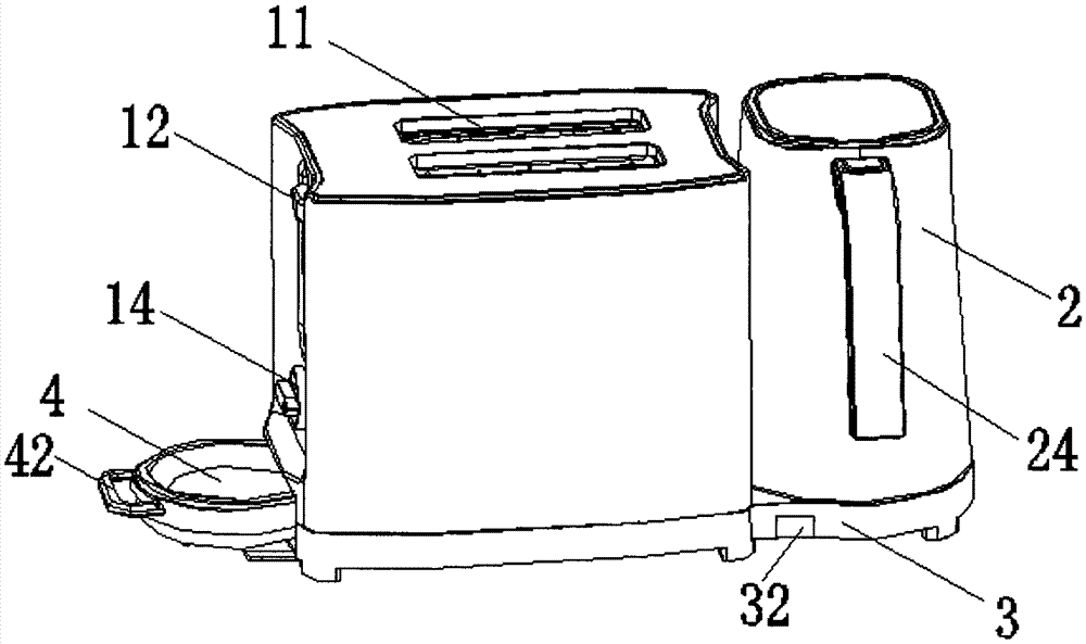 Multifunctional bread maker