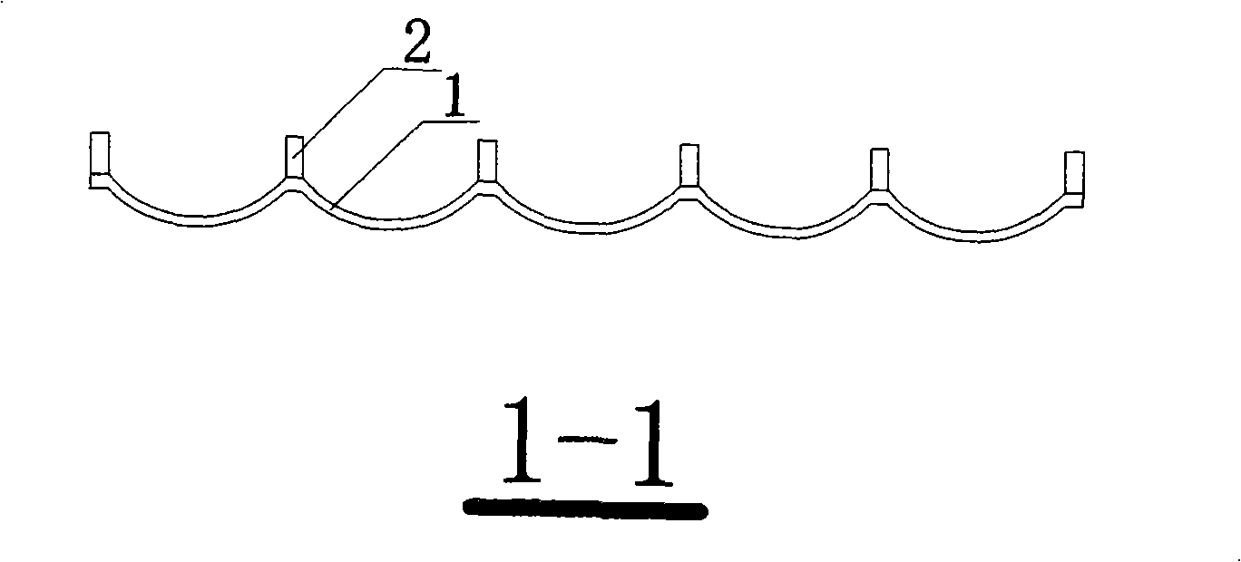 Arch bar base and construction method