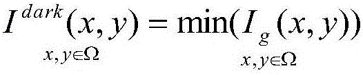 A real-time image dehazing method based on image depth of field