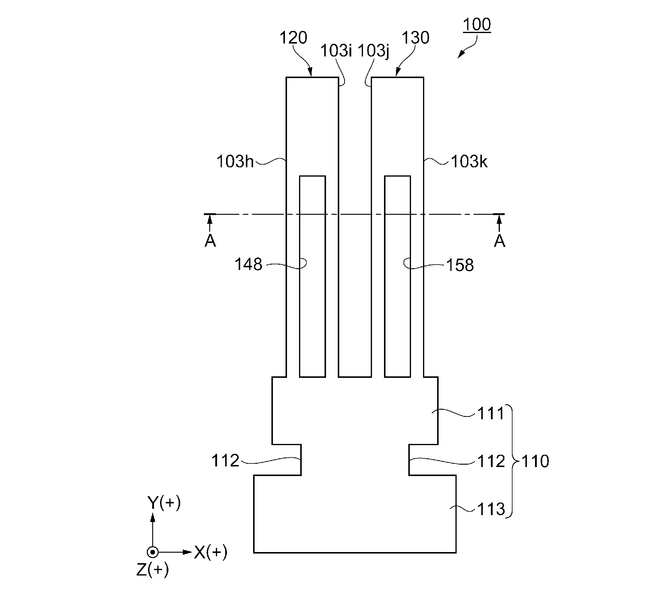 Vibrator element, electronic device, electronic apparatus, moving object, and method of manufacturing vibrator element