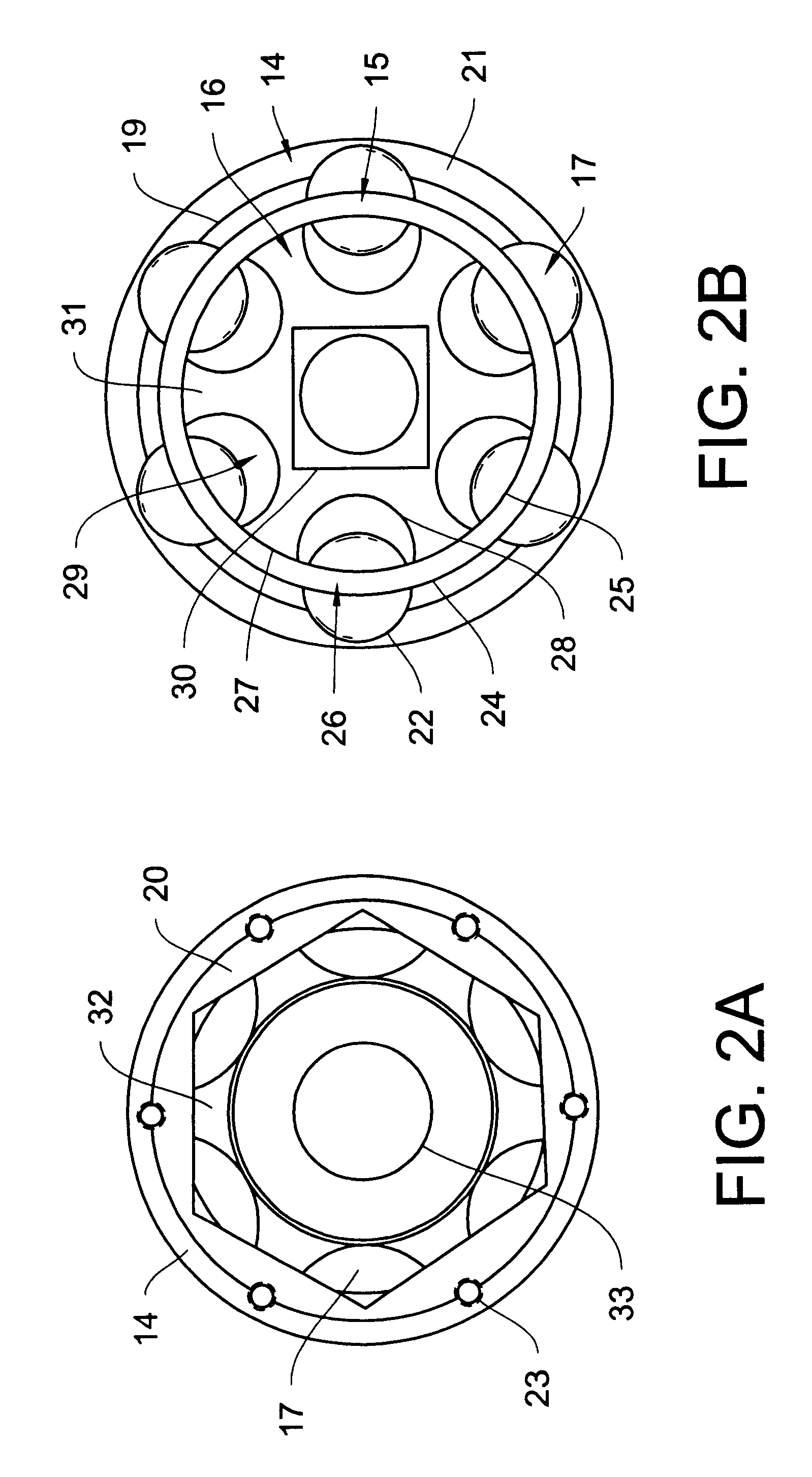 Constant velocity universal joint for therapy devices