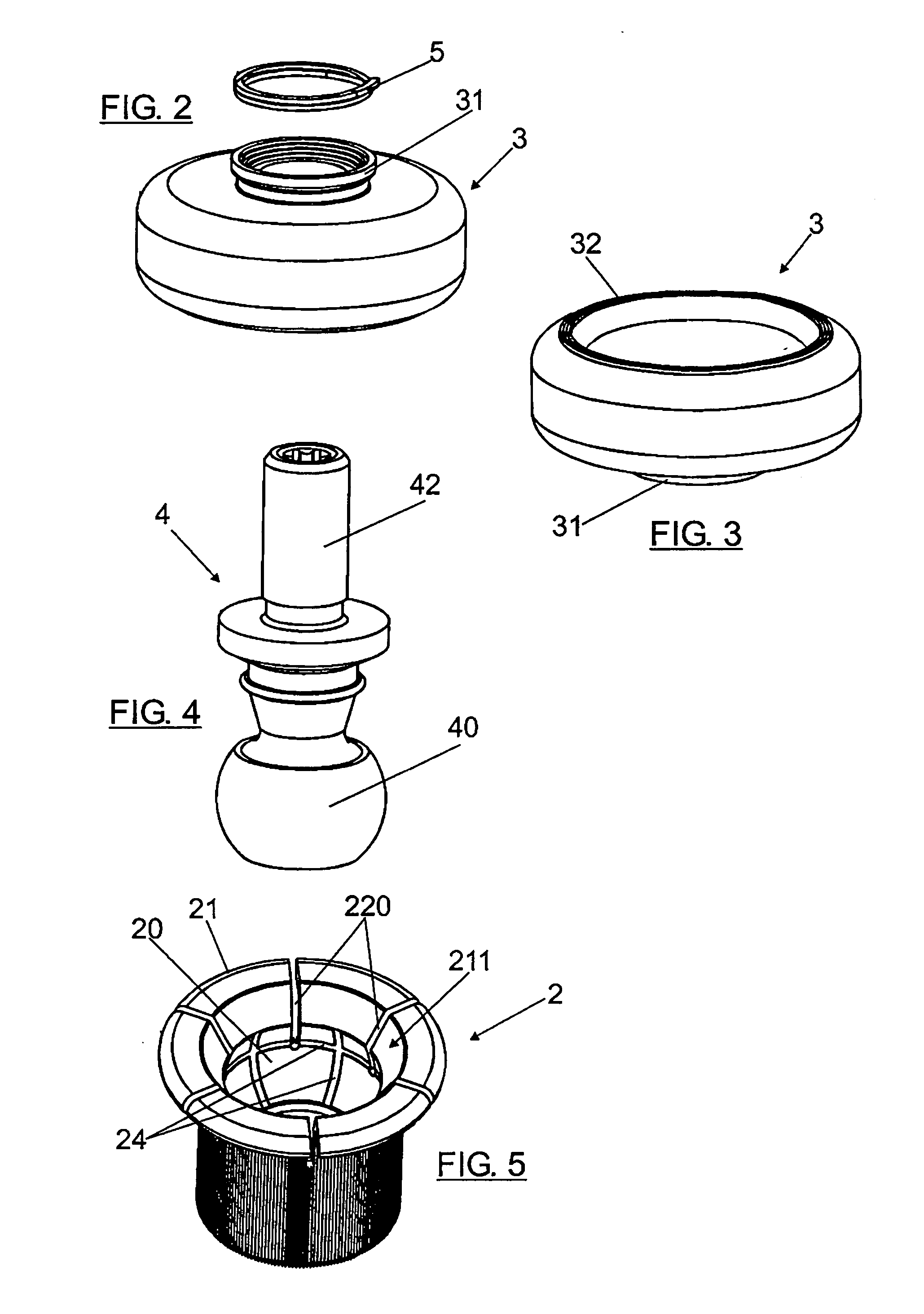 Ball joint device