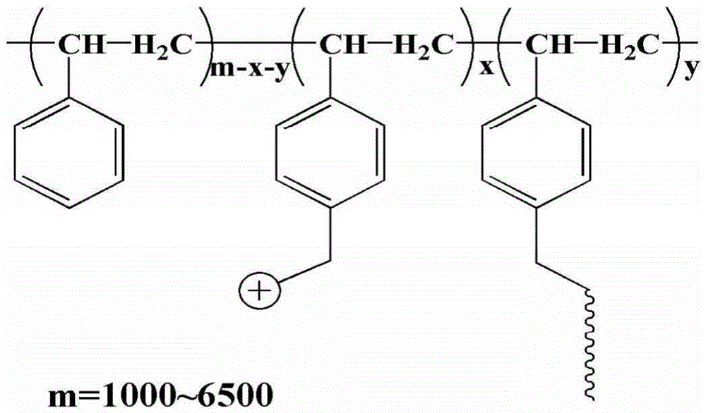 Alkaline anion exchange membrane and preparation method thereof