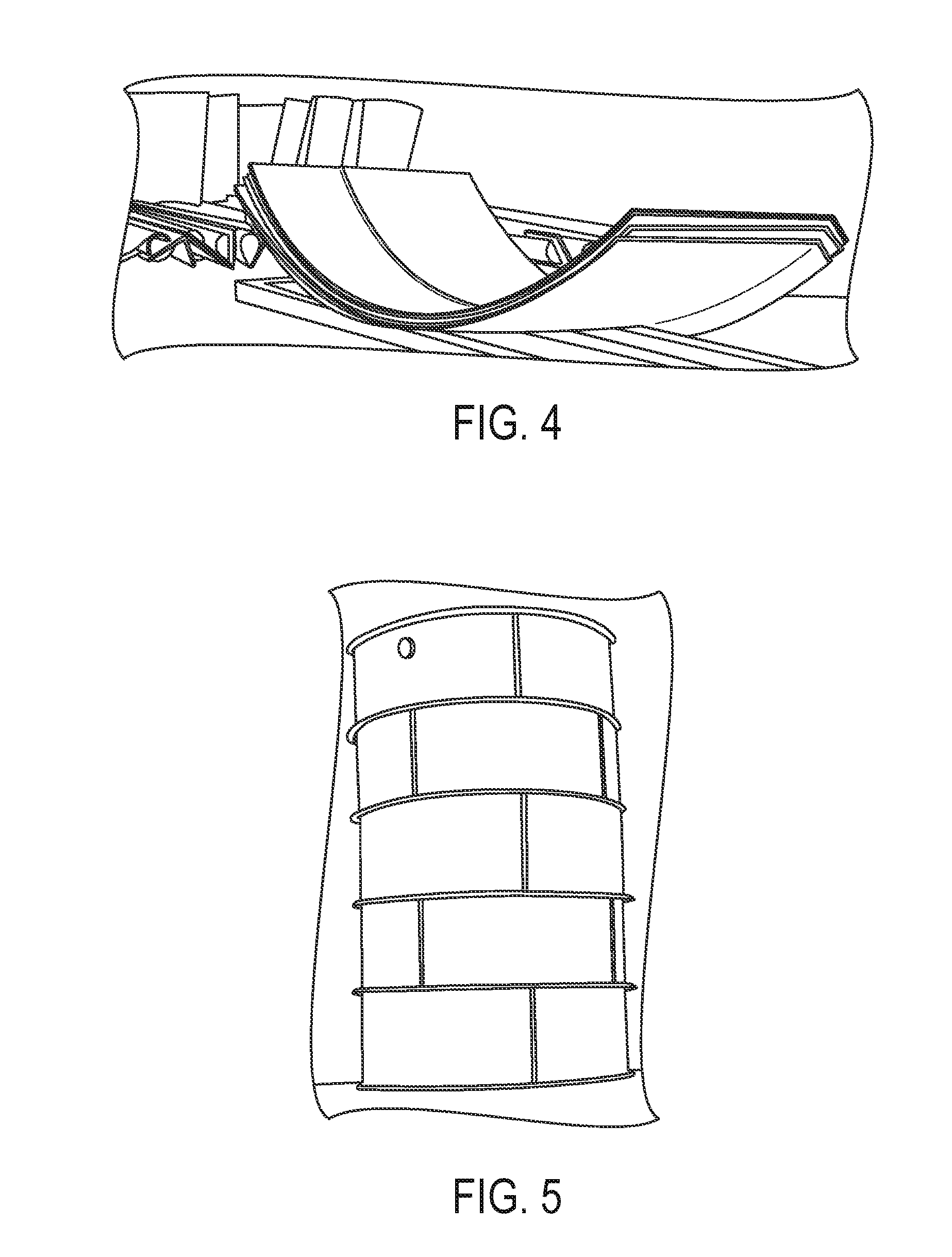 Turbine exhaust duct design for air cooled condensers