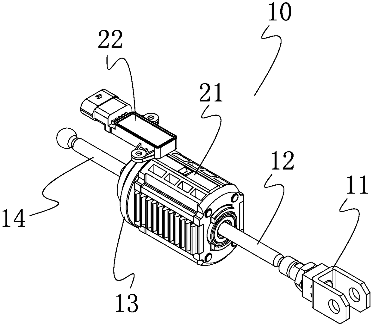 Transmission mechanism and electronic auxiliary braking system