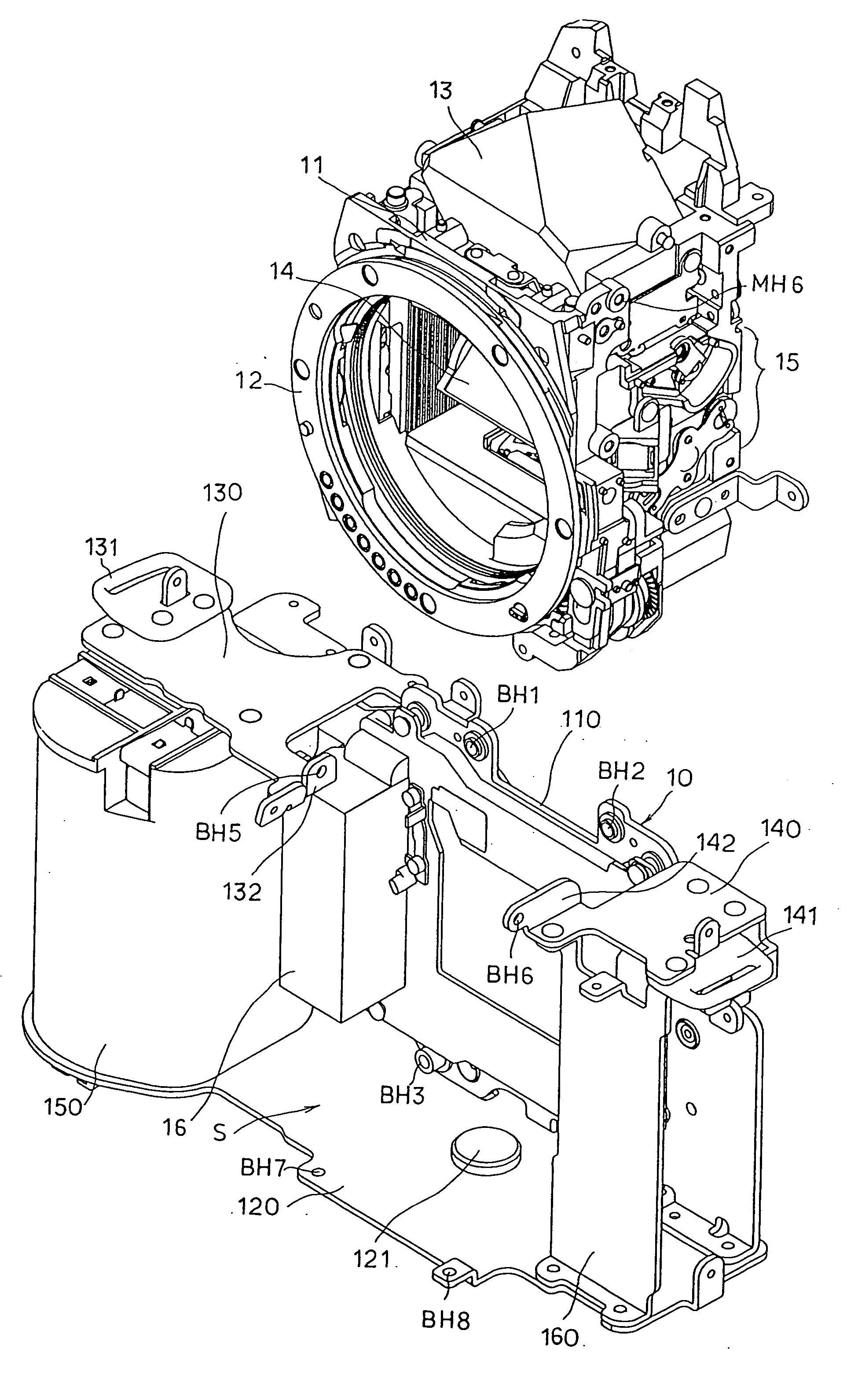 Camera body