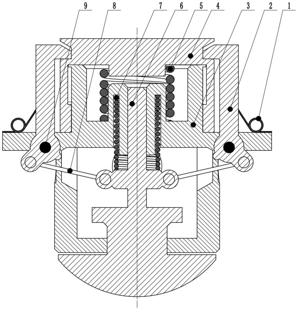 Design of foot end of a leg-foot robot with cushioning and boosting functions