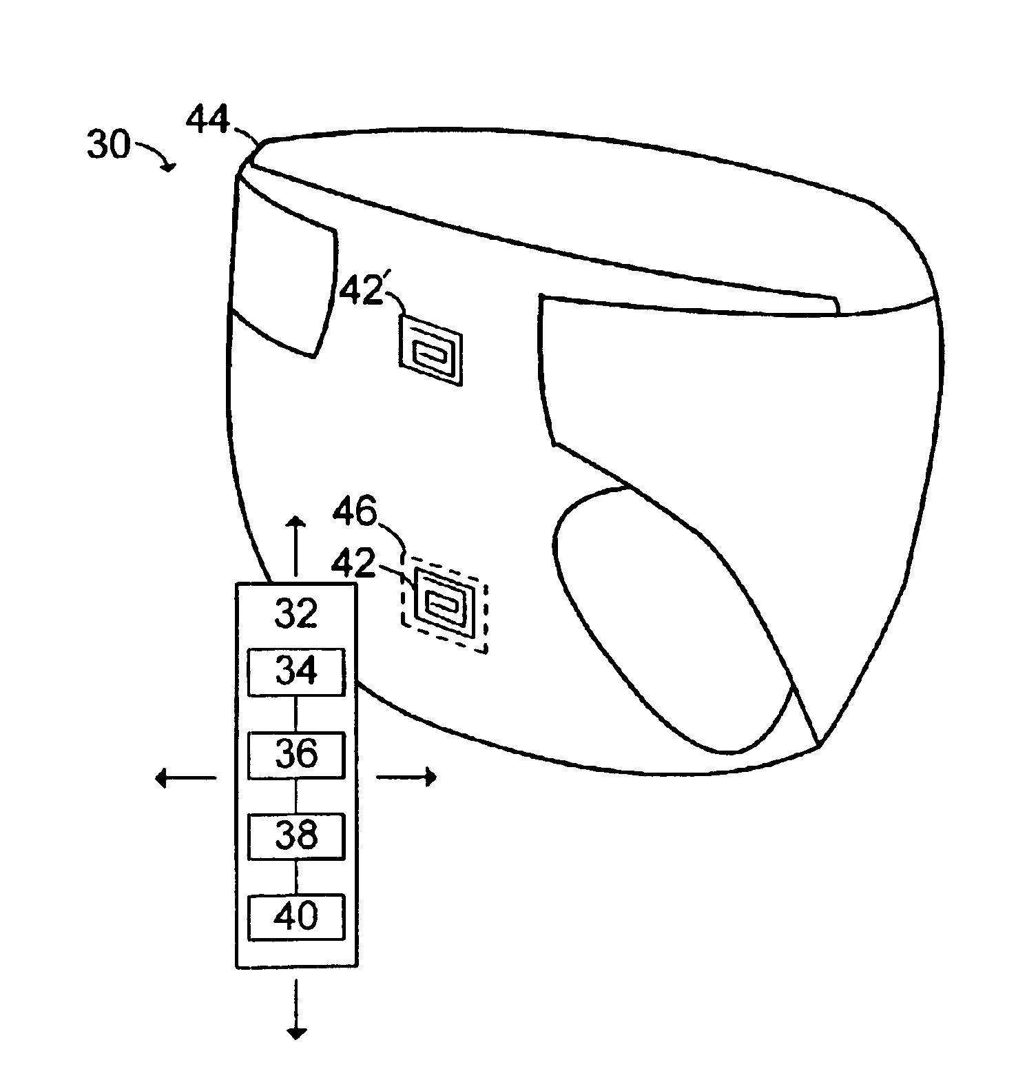 Urine detection system and method