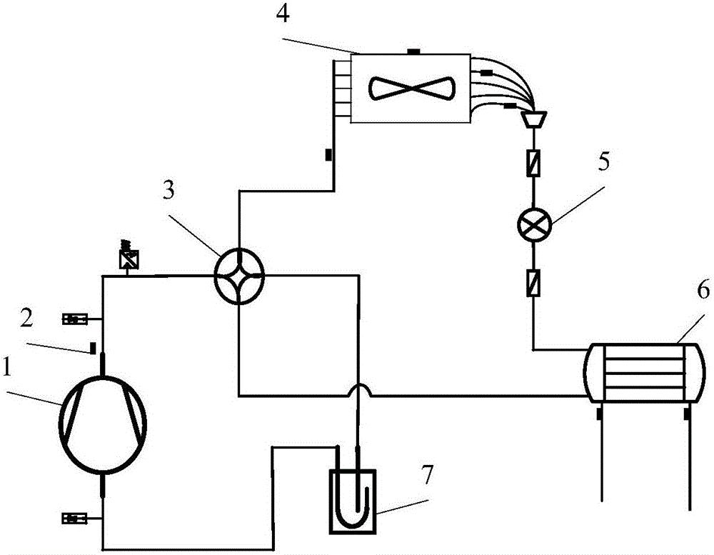 Heat pump unit adjusting method and device and air conditioner