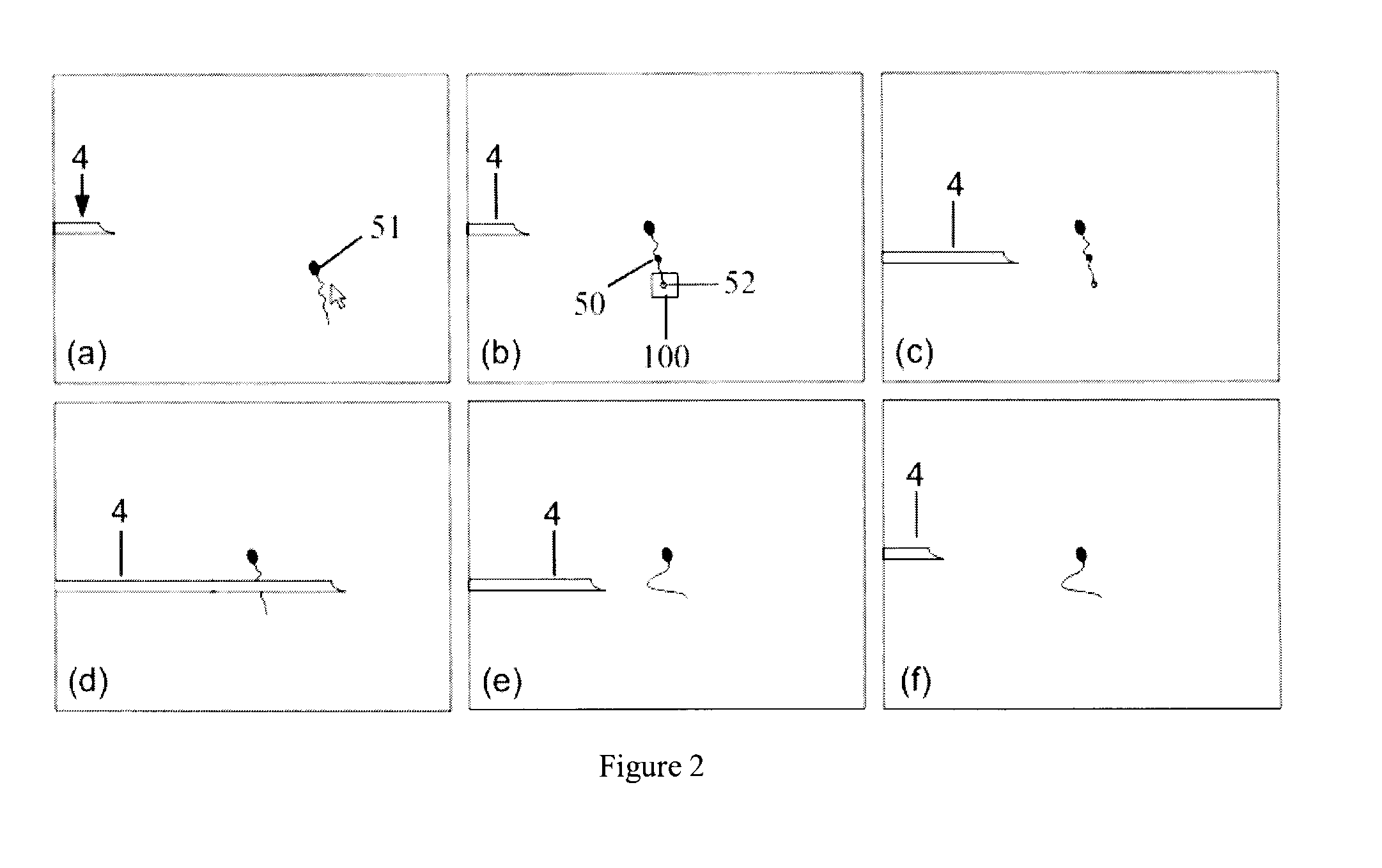 Method for automated sperm manipulation and device for holding sperm and oocytes