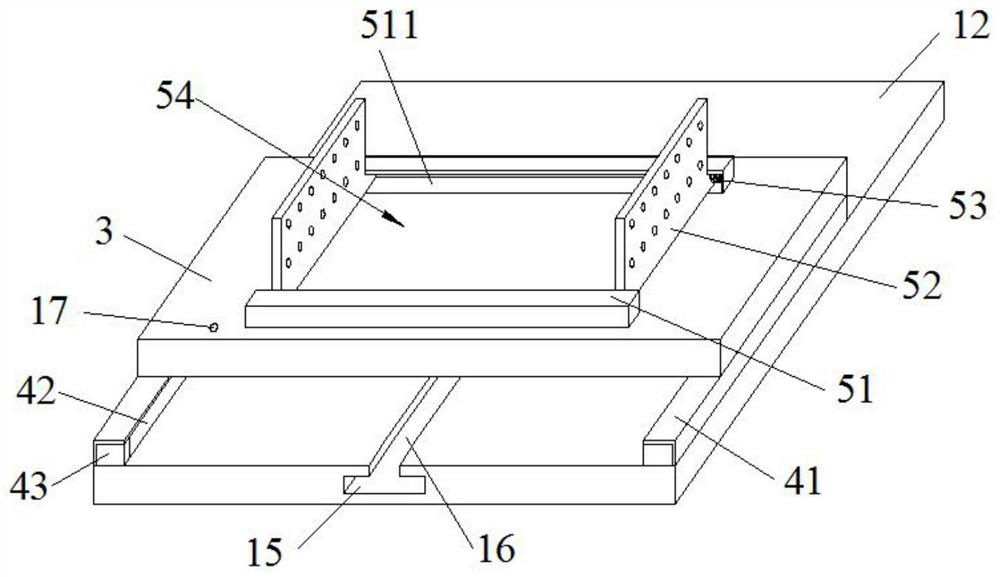 Drawer type solid fully insulated ring network cabinet