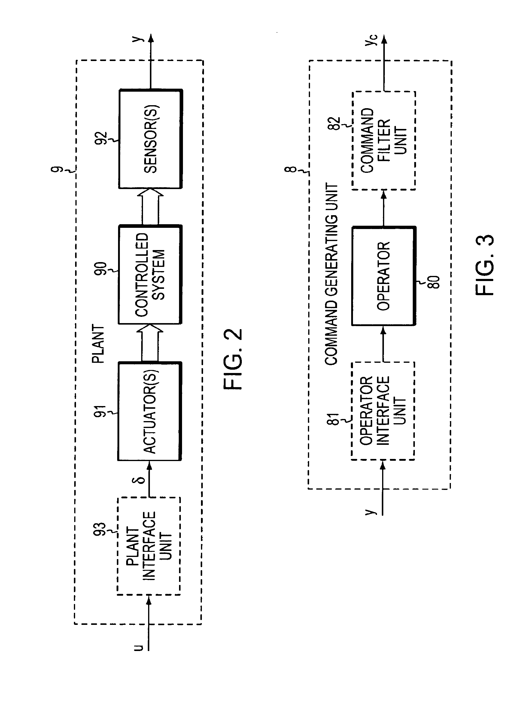 Adaptive output feedback apparatuses and methods capable of controlling a non-minimum phase system