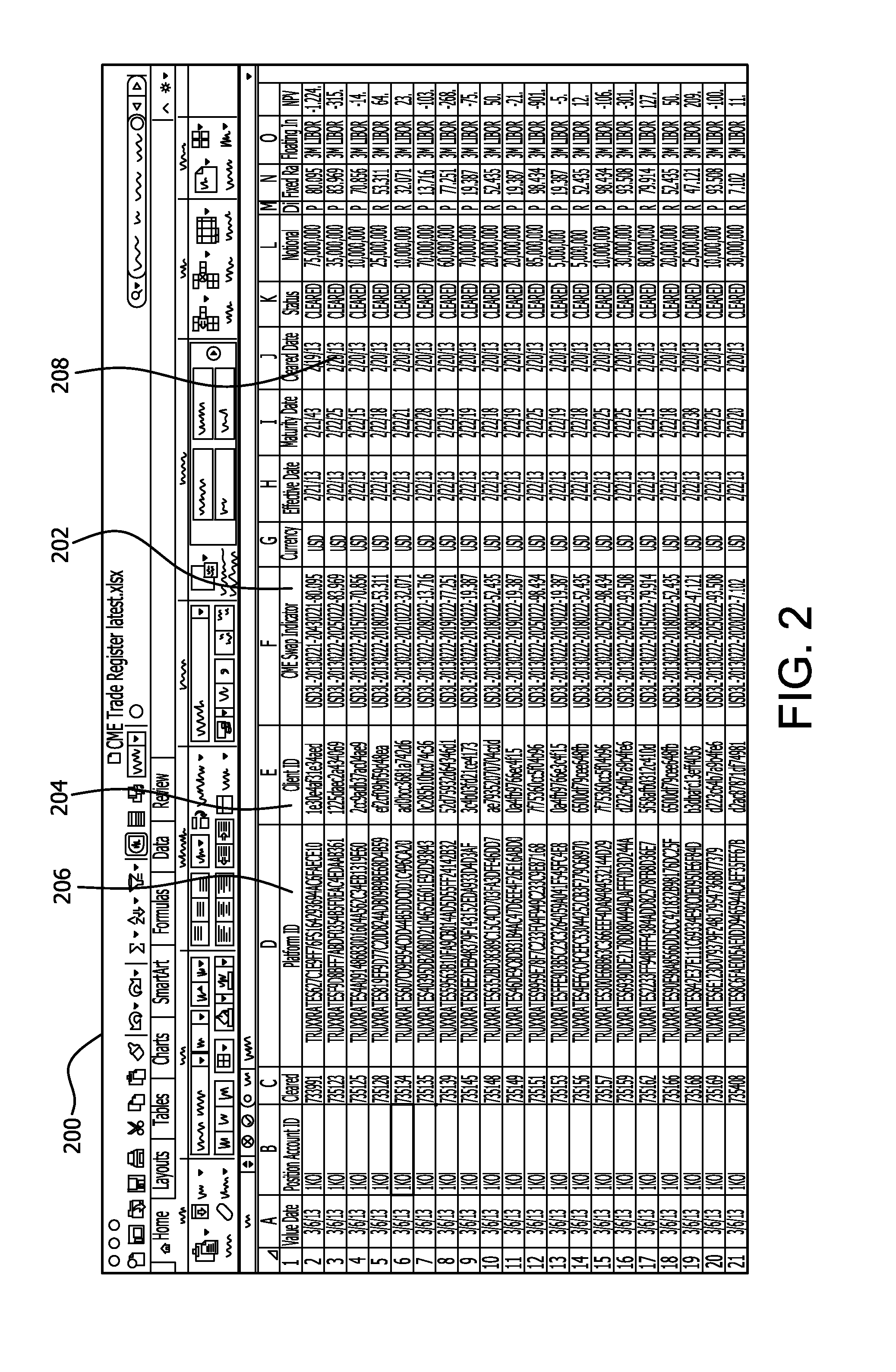 System and Method for Managing Derivative Instruments
