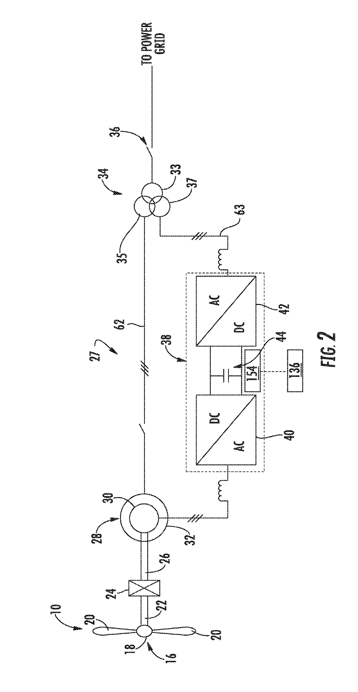 Electrical power systems having zig-zag transformers